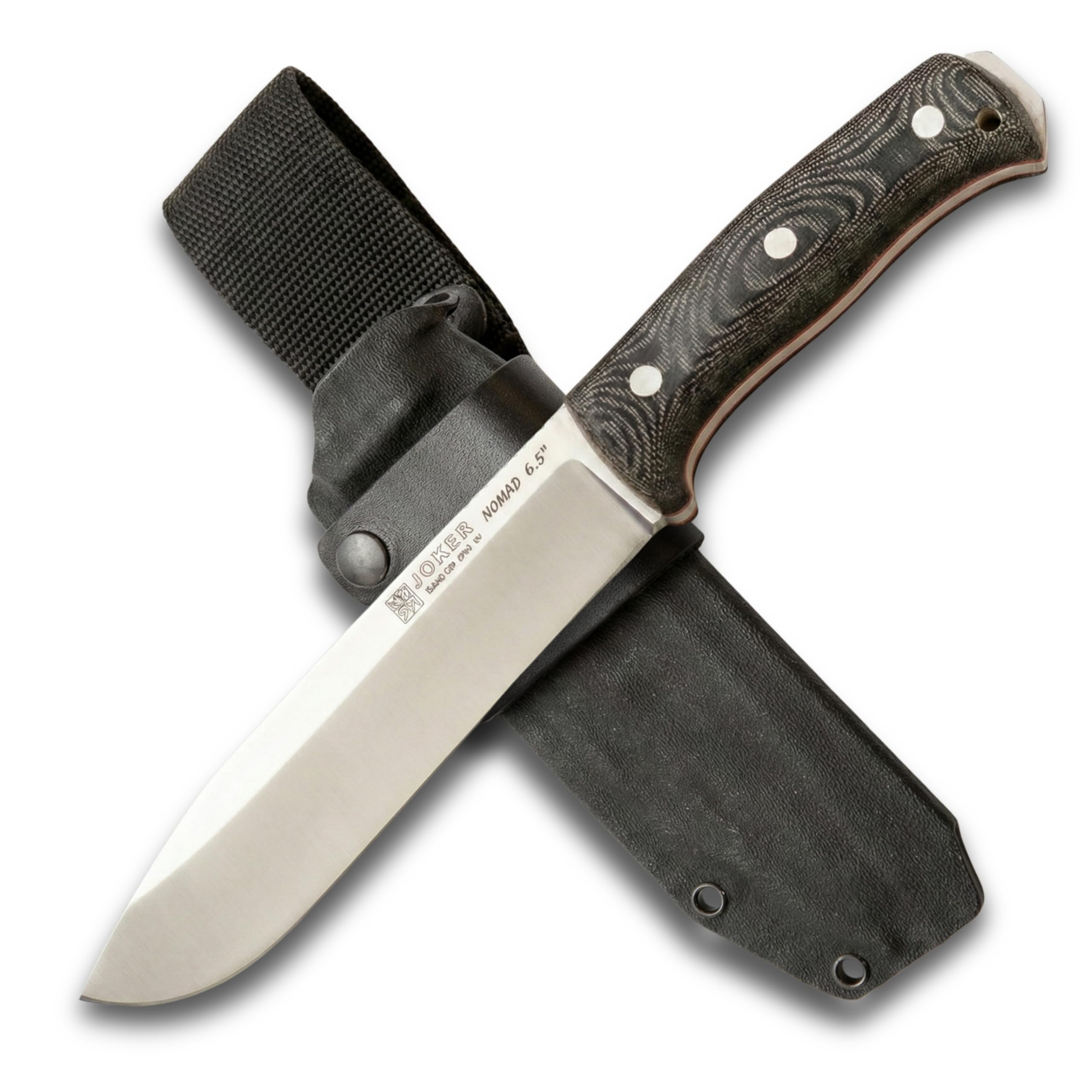 Amazon.com : Joker Nomad 6.5 CM137-K Survival Knife, 6.5 in Böhler